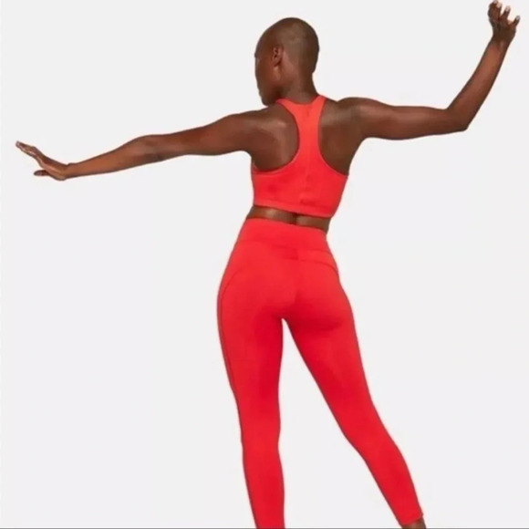 Outdoor Voices Tech Sweat Move Free Crop Top, Size Small - Picture 2 of 6